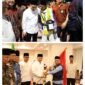 Wakil Gubernur (Wagub) Provinsi Banten A Dimyati Natakusumah melepas keberangkatan jamaah haji kloter 47 JKG asal Kota Tangerang Selatan. Pelepasan dilakukan di Masjid Islamic Center, Baiturrahmi, Kota Tangerang Selatan (foto:istimewa)