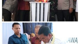 Bupati Tangerang Moch Maesyal Rasyid meresmikan Pembangunan PT Kawasan Industri Karya Indah (KIKI) di Kecamatan Pakuhaji, (foto:istimewa)