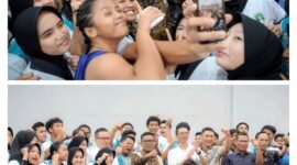 Gubernur Banten Andra Soni meninjau Pemusatan Latihan Popnas 2025 atlet Provinsi Banten di Pusat Pendidikan dan Latihan Olahraga Pelajar (PPLP) Provinsi Banten di Jl Raya Cilegon No 517, Drangong, Kota Serang,(foto:istimewa)