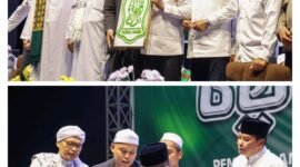 Gubernur Banten Andra Soni : bersholawat mampu menyejukkan hati (foto:istimewa)
