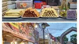 Salah satu destinasi wisata kuliner sepanjang jalan Arab street Singapore, (foto:ifakta.co/Jo)