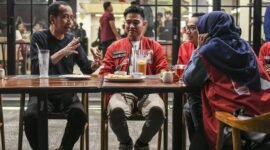 Jokowi dan Kaesang Masuk Bursa Calon Ketua Umum PSI, William Aditya (Foto: Antara/If)