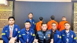 Tiga Pengurus Kadin Cilegon dipecat setelah jadi tersangka dugaan pemalakan Rp 5 triliun (Foto: Istimewaa/ifakta)