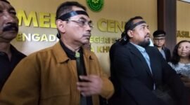 Pengacara sekaligus penggugat ijazah Jokowi, Muhammad Taufiq diadukan ke Polresta Surakarta terkait dugaan ujaran kebencian. (Foto: Ist/if))