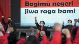 Megawati Pimpin Pembekalan Kepala Daerah PDIP, Bahas Strategi Politik Jelang Pilkada? (Foto:antara/ifakta)