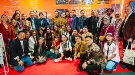 Berbagai kalangan rangkaian aktivitas Delegasi Indonesia di Cannes International Film
Festival 2025
