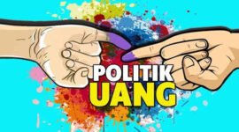 Ilustrasi: Politik Uang - Sejumlah anggota DPR blak-blakan harus mengeluarkan modal untuk kampanye setidaknya Rp20 miliar (Foto: Istimewa/ifakta)