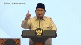 Presiden Parbowo Subianto tak mau du periode jika gagal (Foto: istimewa/ifakta)