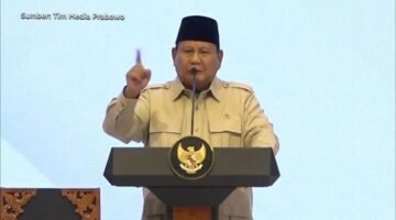 Presiden Parbowo Subianto tak mau du periode jika gagal (Foto: istimewa/ifakta)