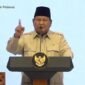 Presiden Parbowo Subianto tak mau du periode jika gagal (Foto: istimewa/ifakta)