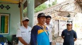 Sebelum pembedahan RTLH milik Ananda M.Uusp kepala desa sidoko H.Subarta aji Wijaya ini adalah bukti nyata pemerintah desa Sidoko yang peduli kepada sesama mengingat rumah yang sangat urgent butuh dibedah (foto:istimewa)