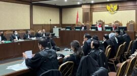 Sidang hasto, exs kader PDIP jadi saksi (Foto: istimewa/ifakta)