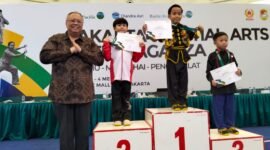 KONI Pusat Berkolaborasi dengan Chandra Asri Group, Barito Pacific, dan Barito Renewables, Gelar Jakarta Martial Arts Extravaganza (JMAE) 2025