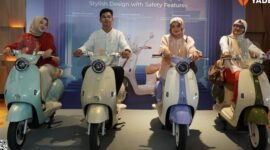 Kolaborasi Adira dengan Yaeda lahirkan Warna baru.