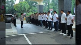 Apel Patroli Preventif Dalam Rangka Ops Berantas Jaya 2025 
