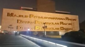 Gedung DPR/MPR RI. (Foto : Fazza/ifakta)