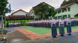 Kegiatan penyuluhan dan edukasi kepada para pelajar SMAN 16 Kota Bekasi yang berlokasi di RT 003 RW 002, Kelurahan Jatimelati, Kecamatan Pondok Melati, Kota Bekasi.