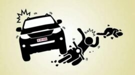 Ilustrasi laka BMW vs Vario di Jalan Palagan Tentara Pelajar, Jogjakarta, Jawa Tengah. (Foto : Istimewa)