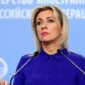 Juru bicara Kementerian Luar Negeri Rusia Maria Zakharova.