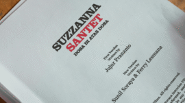 Reza Rahadian akan bergabung bersama Luna Maya dalam film terbaru

Suzzanna dari produser dan penulis Sunil Soraya. ( Foto : @sorayaintercinefilms )