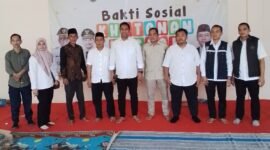 Partai Gerindra Pandeglang Tebar Manfaat Lewat Khitanan Massal Berbasis Laser (Foto: Ifakta)