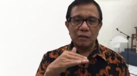 Ketua Umum PWI Pusat hasil kongres Bandung Hendry Ch Bangun (Foto:Istimewa-ifakta)