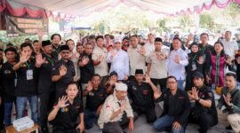 Wakil Gubernur Banten A. Dimyati Natakusumah mengatakan, upaya pemberantasan narkoba di Provinsi Banten merupakan tugas bersama seluruh elemen masyarakat. (foto:istimewa)
