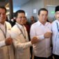 –Bupati Tangerang, Moch. Maesyal Rasyid, menghadiri Musyawarah Nasional (Munas) Ke-VI Asosiasi Pemerintah Kabupaten Seluruh Indonesia (Apkasi) di Hotel Sentra,(foto:istimewa)