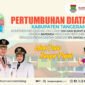 Kabupaten Tangerang mendapatkan berbagai prestasi luar biasa menjelang akhir program 100 hari kerja Bupati dan Wakil Bupati Tangerang.(foto:istimewa)