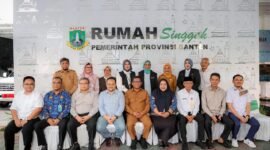 Rumah Singgah Pemprov Banten di Jakarta, dibangun berdasarkan aspirasi masyarakat. Menyatu dengan Kantor Penghubung Pemprov Banten di Jakarta.(foto:istimewa)