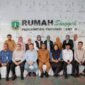 Rumah Singgah Pemprov Banten di Jakarta, dibangun berdasarkan aspirasi masyarakat. Menyatu dengan Kantor Penghubung Pemprov Banten di Jakarta.(foto:istimewa)