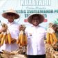 Gubernur Banten Andra Soni berkomitmen untuk terus meningkatkan ketahanan pangan Provinsi Banten.(foto:istimewa)