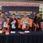 Wakapolresta Tangerang AKPB Christian Aer Mereka melakukan pemerasan dan menguasai akses jalan yang bukan wewenangnya. Ini meresahkan masyarakat dan pengguna jalan (foto:ifakta/Lx)