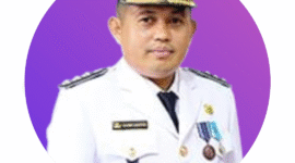 Camat Kresek Tatang Suryana S.STP.M.Si sampaikan selamat hari raya idul Adha kepada masyarakat kresek Kabupaten Tangerang (foto:ifakta/Lx)
