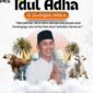 Ian Mulyana S.Kom anggota DPRD Kabupaten Tangerang mengucapkan selamat hari raya idul adha (foto:istimewa)