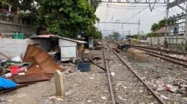 Kampung bahari, Tanjung Priok jakarta Utara yang masuk zona merah peredaran narkoba (foto:istimewa)