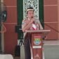 Edi cahyadinata menyampaikan apresiasi kepada seluruh jajaran pengurus Kwarran Gunung Kaler, pembina, pelatih, dan peserta Rapat Kerja yang hadir dengan semangat kebersamaan.(foto:ifakta/Lx)