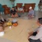 Kapolsek Kresek, AKP A. Suryadi, bersama jajarannya melaksanakan kegiatan sambang dan silaturahmi dengan tokoh agama di Desa Talok, Kecamatan Kresek,(foto:istimewa)
