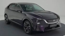 Mazda EZ-60. ( Foto : Istimewa )