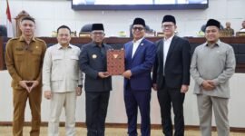 Gubernur Banten Andra Soni tegaskan komitmen Pemerintah Provinsi Banten untuk perbaiki dan tingkatkan kinerja.(Foto; istimewa)