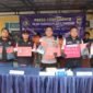 Polsek Tigaraksa berhasil menyita total 38 paket sabu siap edar dengan berat bruto kurang lebih 15 gram.(foto:istimewa)