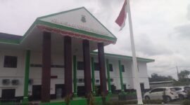 Kantor kejaksaan negeri Prabumulih (Foto: ifakta)