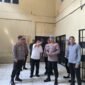 Kabid propam polda Banten kombes Pol  Murwoto, didampingi Kapolresta Tangerang melakukan peninjauan langsung kerumah tahanan (rutan) Polresta Tangerang (foto:istimewa)