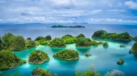Wisata raja ampat. (Foto : Istimewa)
