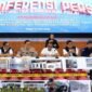 Konferensi pers Bareskrim Polri kasus penyalahgunaan LPG dan BBM subsidi, (foto : Istimewa)