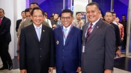 Gubernur Banten Andra Soni Hadiri Penutupan International Conference on Infrastructure (ICI) Tahun 2025 di Jakarta International Convention Center (JICC) Jl Gatot Subroto, Senayan,(foto:istimewa)