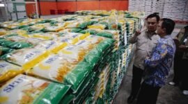 Beras SHP siap meluncur (foto:istimewa)