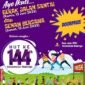 Kecamatan Balaraja merayakan Hari Ulang Tahun (HUT) ke-144 dengan rangkaian acara yang semarak dan penuh antusiasme dari masyarakat (foto:ifakta/Lx)
