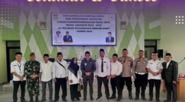 Pemerintah desa klutuk kecamatan mekar baru mengucapkan selamat datang sukses atas perpanjangan masa jabatan BPD periode 2019-2027 (foto:istimewa)