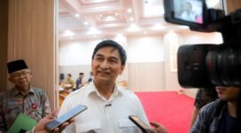 Pemprov Banten Akan Renovasi Masjid Raya Al-Bantani (foto:istimewa)